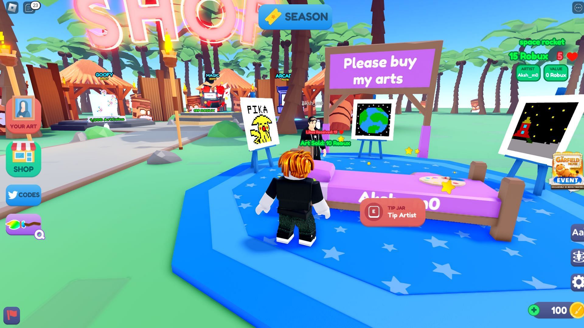 The game has several methods to earn Robux (Image via Roblox)