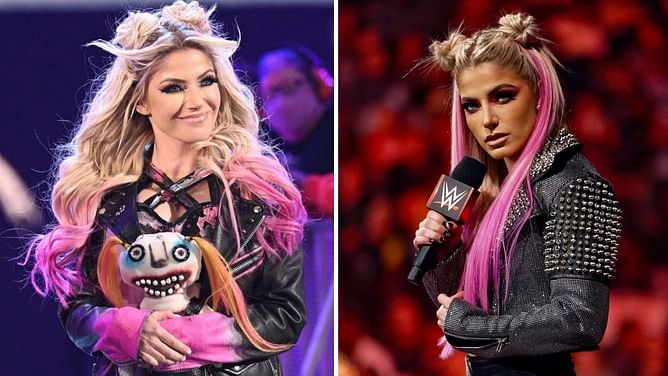 Alexa Bliss seemingly reacts to speculation she was spotted at WWE RAW