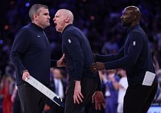 "Small market teams deserve an equal shot" - Rick Carlisle warns Knicks of submitting calls to NBA after Game 2 ejection