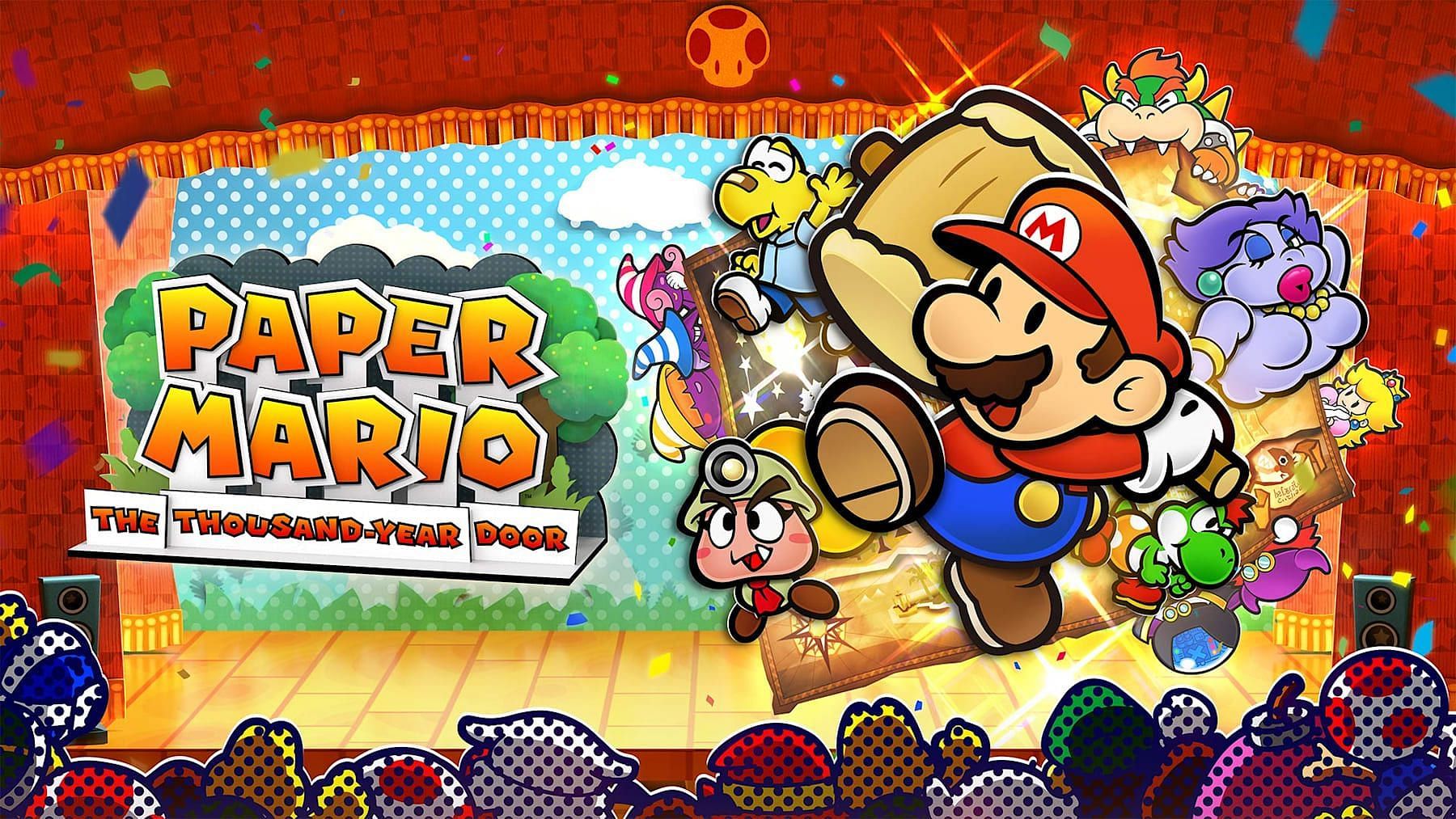 Paper Mario: The Thousand-Year Door remake (Image via Nintendo)