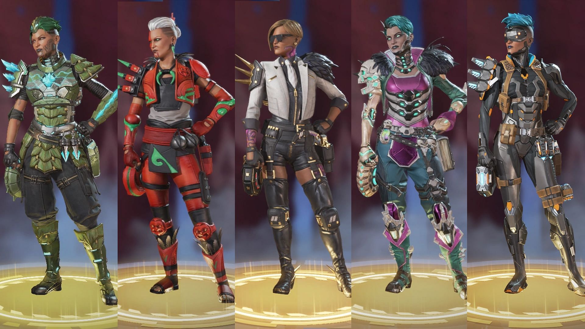 best Mad Maggie skins in Apex Legends