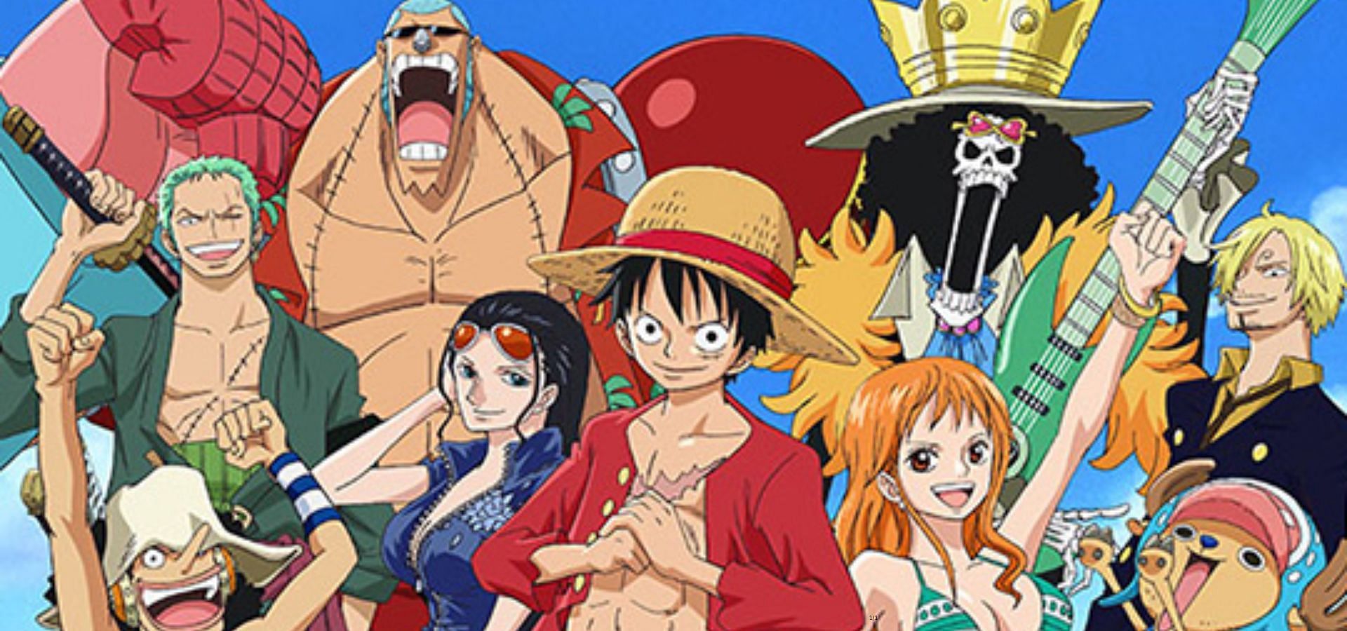 One Piece (Image via Toei Animation)