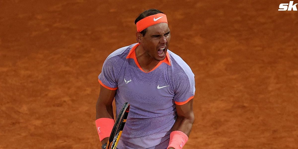 Rafael Nadal starts Italian Open 2024 campaign on winning note