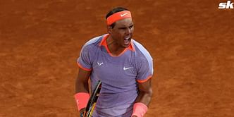 Rafael Nadal starts Italian Open 2024 campaign on winning note, comes from behind to beat Zizou Bergs soundly in 1R battle