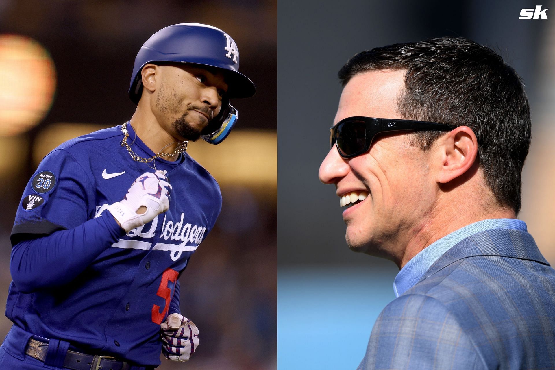Dodgers President Andrew Friedman believes Betts will stay at Shortstop till trade