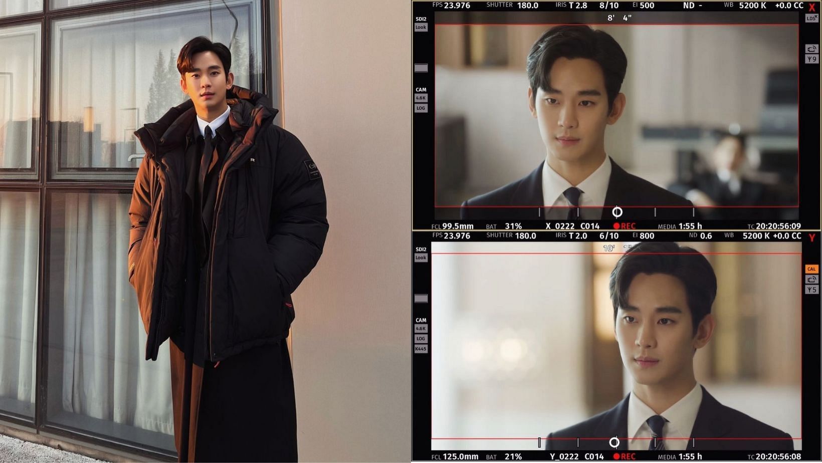 Kim Soo-hyun goes viral online for reenacting his famous scene from &lsquo;Queen of Tears&rsquo; at 2024 Baeksang Arts Awards. (Images via Instagram/@soohyun_k216)
