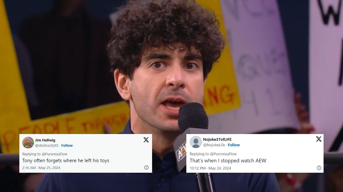Tony Khan is the president of AEW and ROH