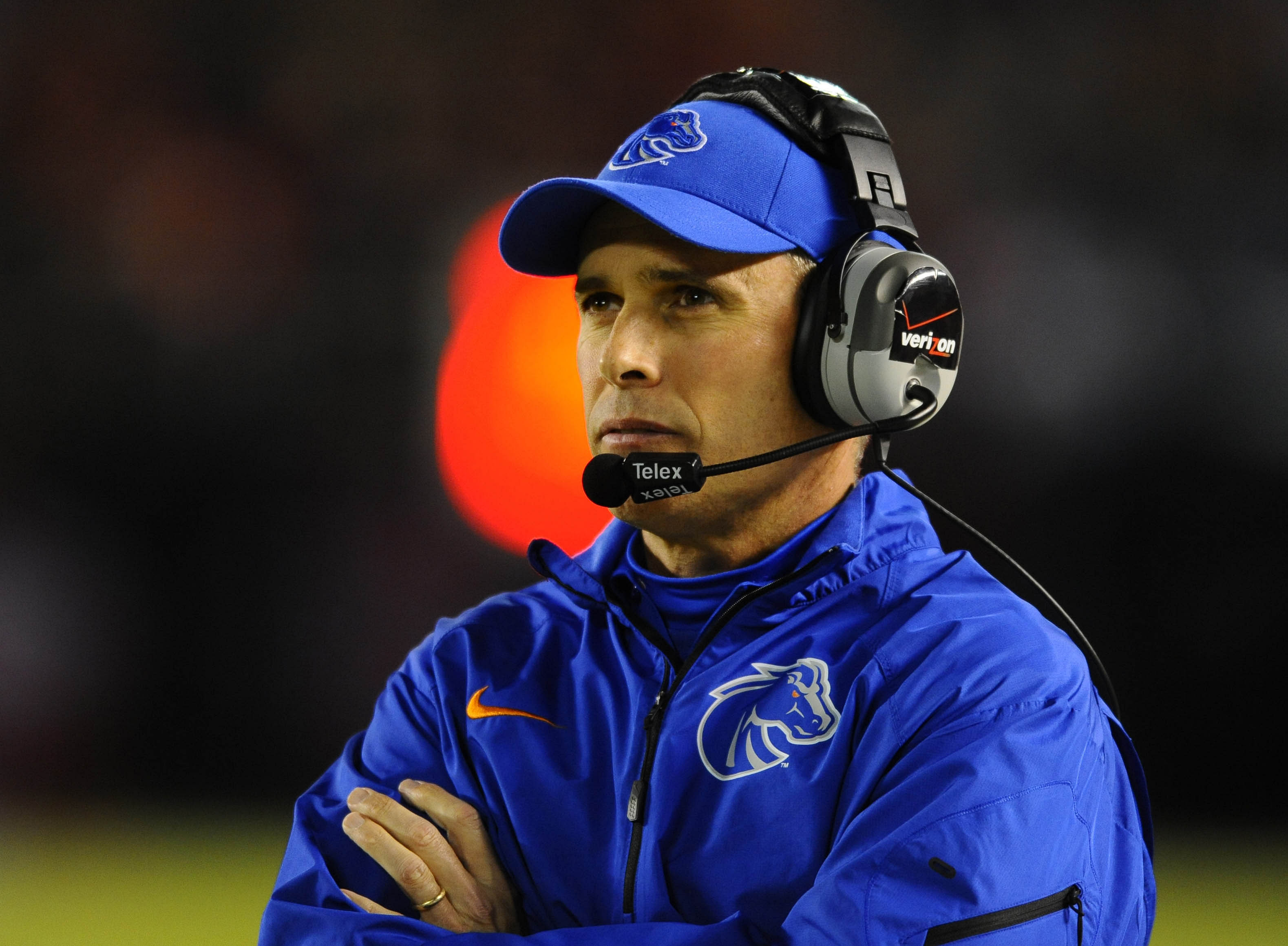 NCAA Football: Boise State at San Diego State