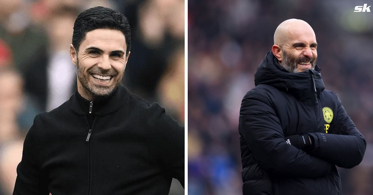 Arsenal boss Mikel Arteta and new Chelsea manager Enzo Maresca