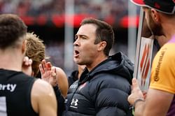 "He's just a workhorse, he always has been" - Essendon Bombers coach praises star ruck ahead of Sunday’s battle with North Melbourne