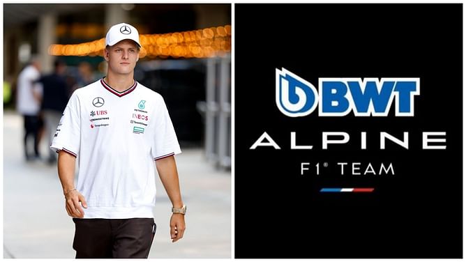 Mick Schumacher in the running for a surprise F1 seat in 2025 according to reports