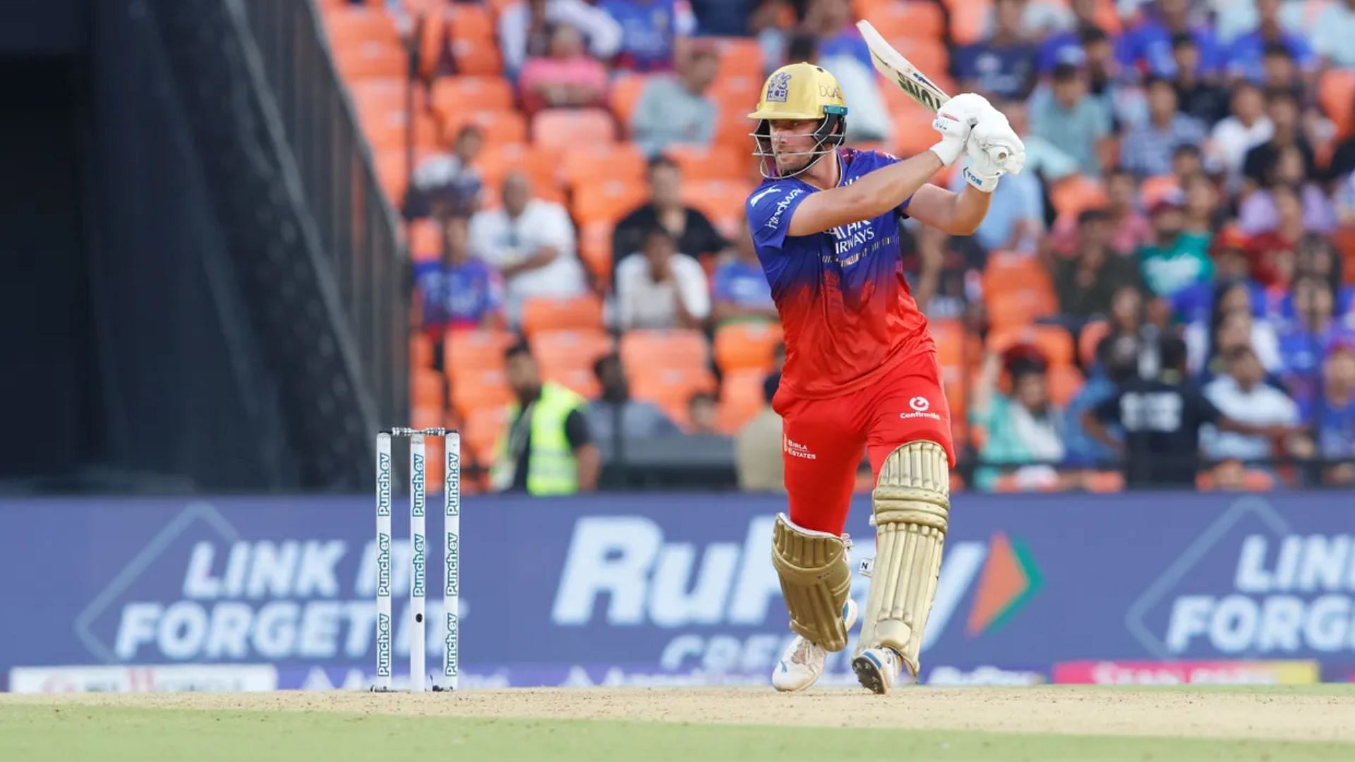 Will Jacks in action (Credits: IPL)