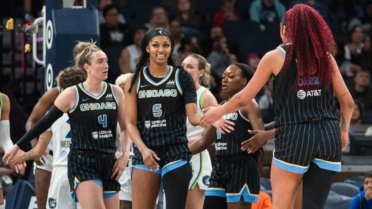 Angel Reese gets support from Isabelle Harrison regarding Chicago Sky