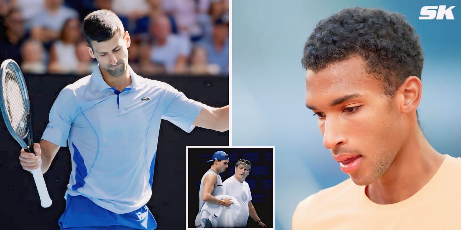 Felix Auger-Aliassime luck becomes the topic of fans