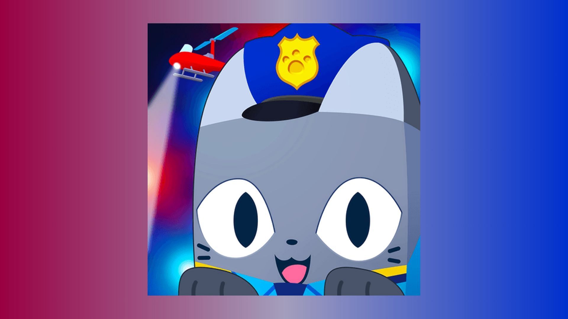 Pet Simulator 99 Police Cat 