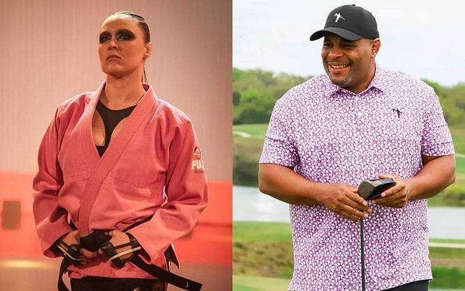 "All she's doing is telling her truth" - Daniel Cormier defends Ronda Rousey in wake of 'Rowdy's' recent CTE comments controversy