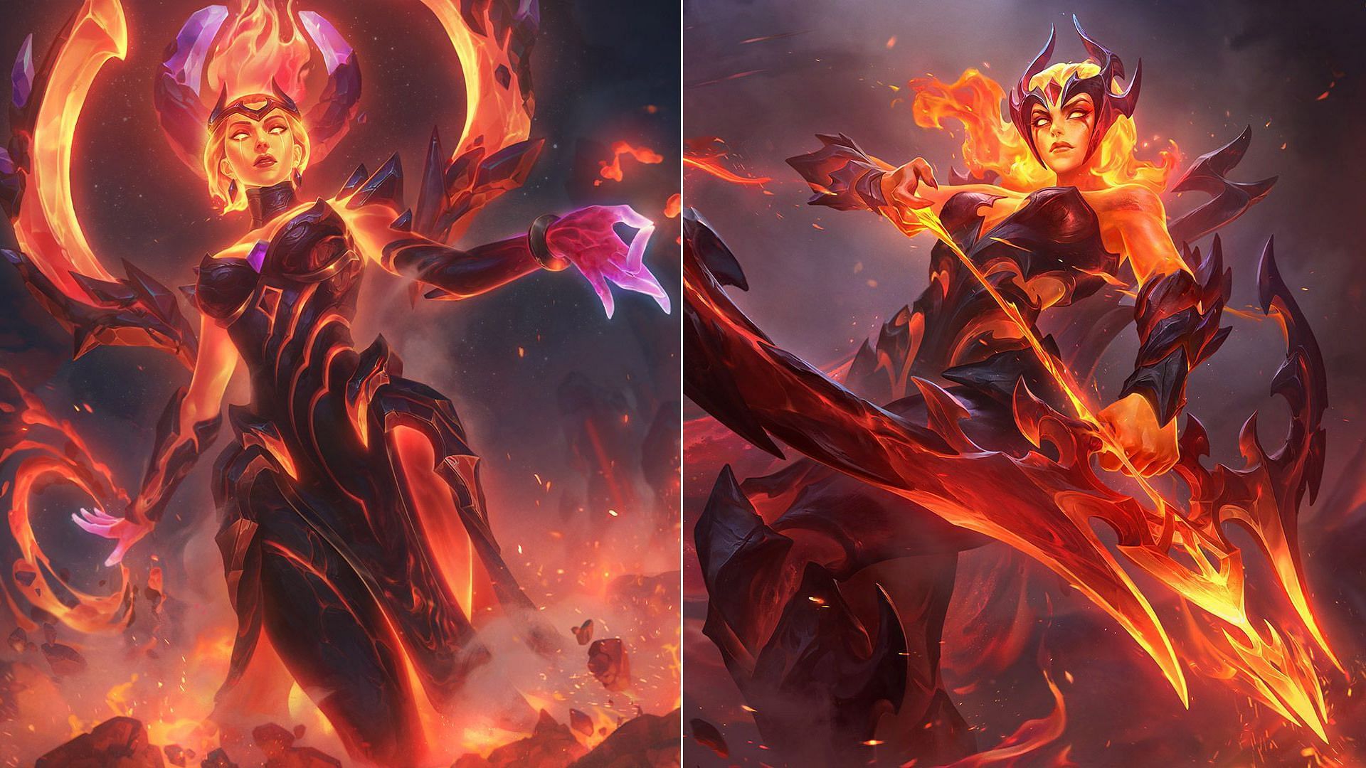 All details about the League of Legends Infernal 2024 skin