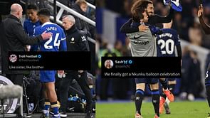 "Both need anger management class"- Top 10 funniest memes as 10-man Chelsea's 'worst season' on brink of top six finish after Brighton win