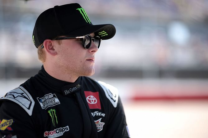 Joe Gibbs' grandson Ty Gibbs vows he's "definitely close" to first Cup win ahead of Coca-Cola 600