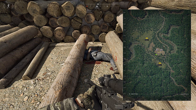 How to complete When a Tree Falls in Gray Zone Warfare