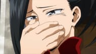Momo Yaoyorozu, as seen in My Hero Academia anime (Image via BONES)