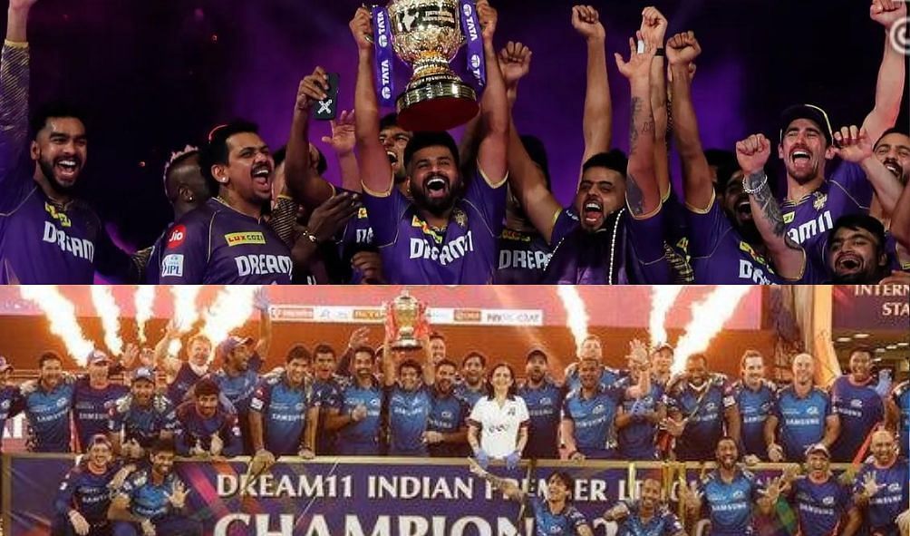 It is a tough call between KKR of 2024 and MI of 2020. [BCCI/ iplt20.com]