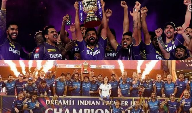 KKR 2024 for MI 2020 - which was the more dominant IPL campaign?
