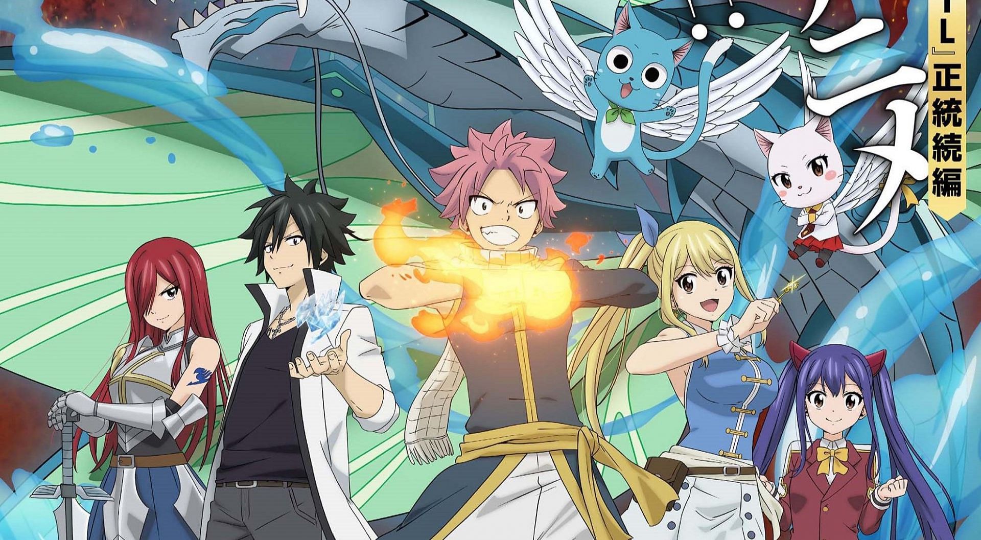 Fairy Tail: 100 Years Quest anime confirms release date (Image via J.C.Staff)