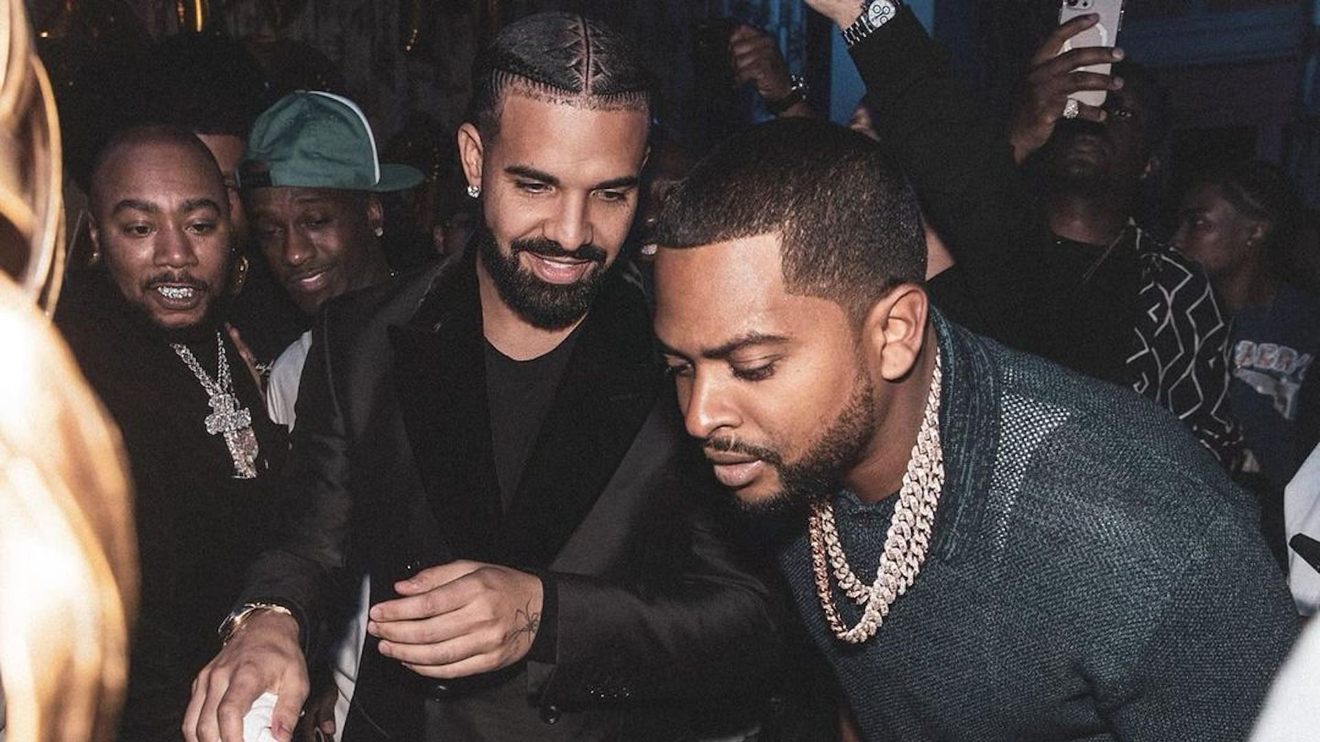 Drake and Chubbs as referenced on Kendrick Lamar&#039;s &#039;Euphoria&#039; (Image via Instagram/@champagnepapi)