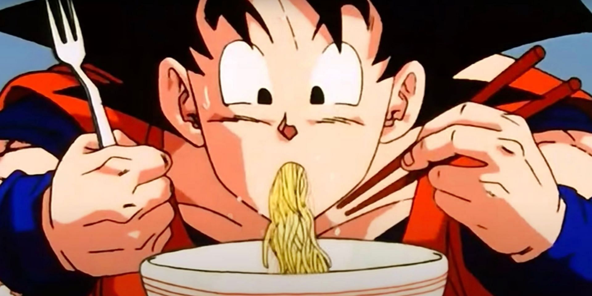 Son Goku as seen in Dragon Ball Z (Image via Toei Animation)