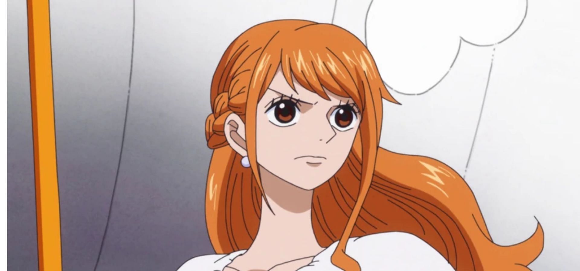 Nami from One Piece is one of the famous anime characters obsessed with money(image via Toei Animation)