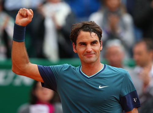 Roger Federer at Monte Carlo Masters 2014