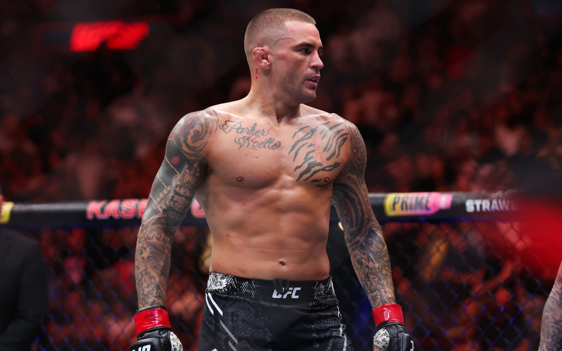 Dustin Poirier is a former interim UFC lightweight champion and is regarded as one of the best MMA lightweights in the world today [Image courtesy: Getty Images]