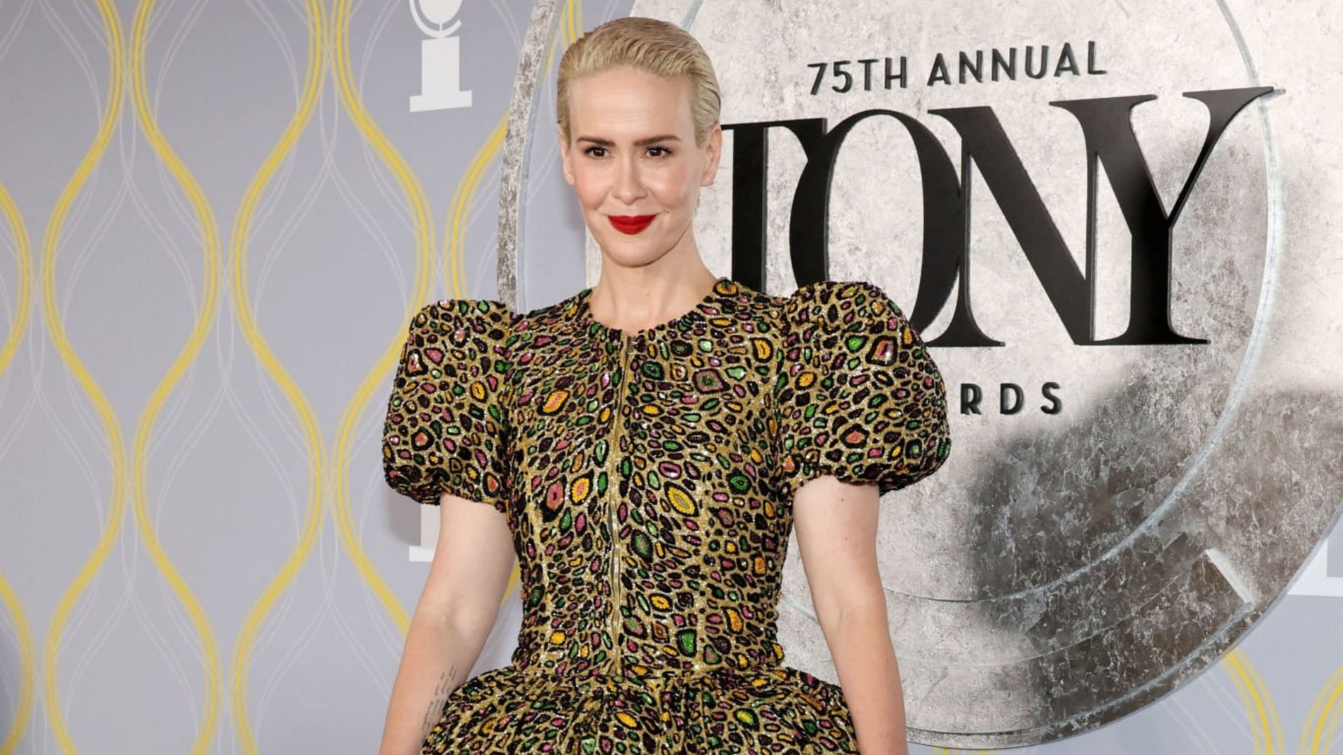 sarah paulson  (Photo by Dia Dipasupil/Getty Images)