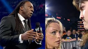 Booker T stunned, sends five-word message after Liv Morgan kisses Dominik Mysterio on WWE RAW
