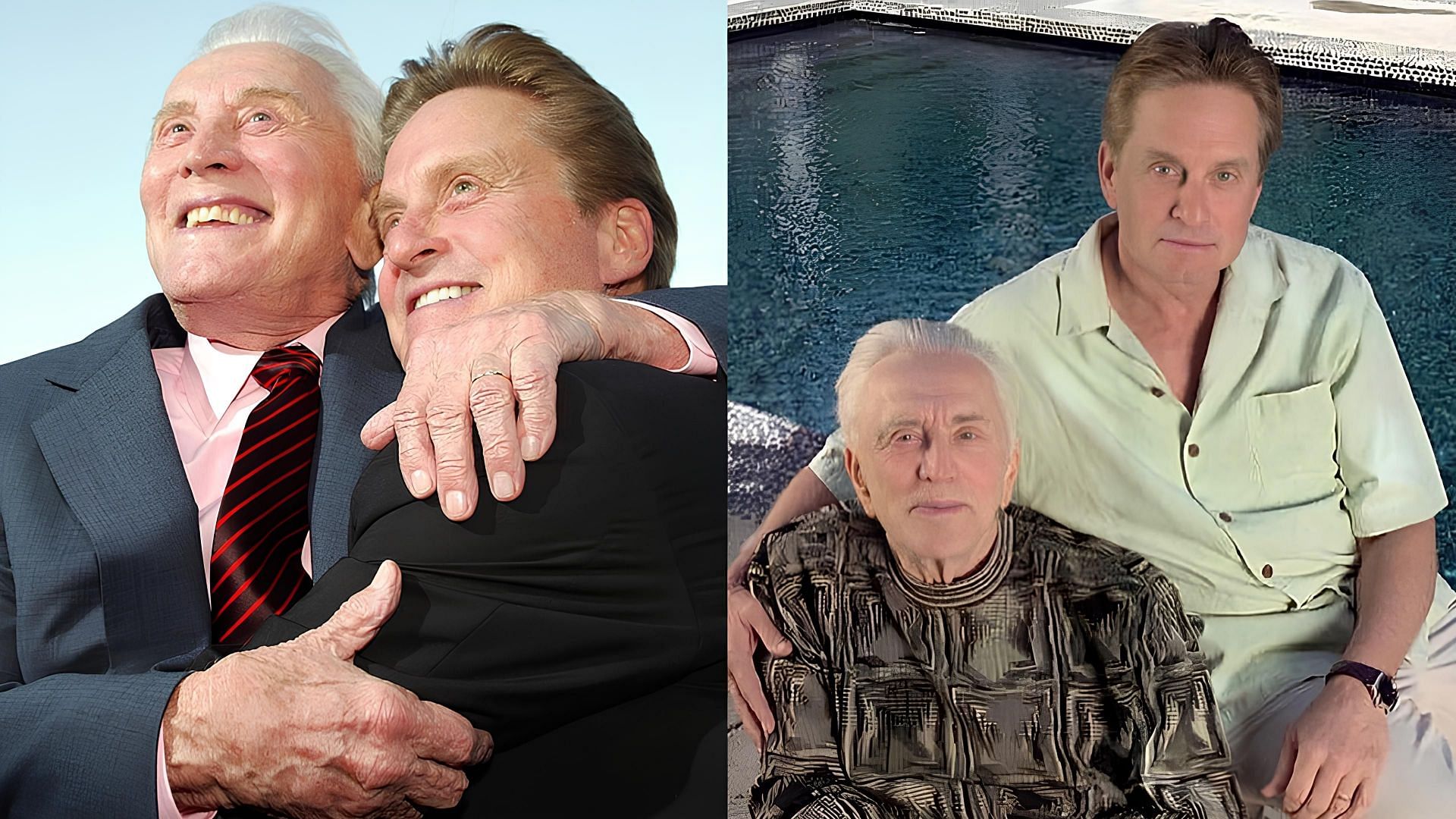 MichaeL Douglas talks about father. (Images via Instagram/@michaelkirkdouglas)