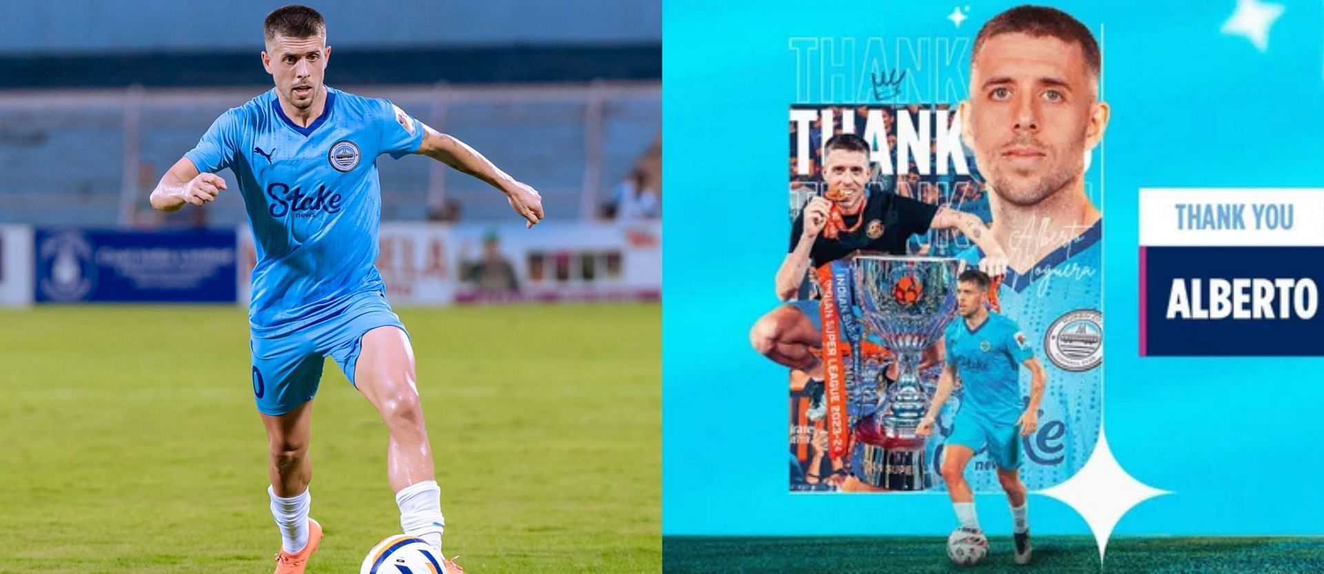 Mumbai City FC midfielder Alberto Noguera is all set to depart as his current contract will expire on May 31, 2024, it was officially confirmed by the club on Monday, May 27