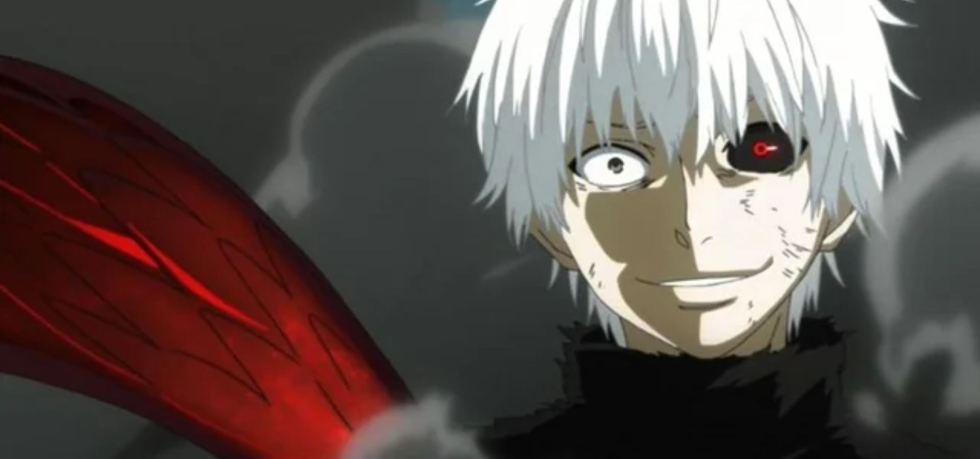 Ken Kaneki de Tokyo Ghoul (Image via Pierrot)