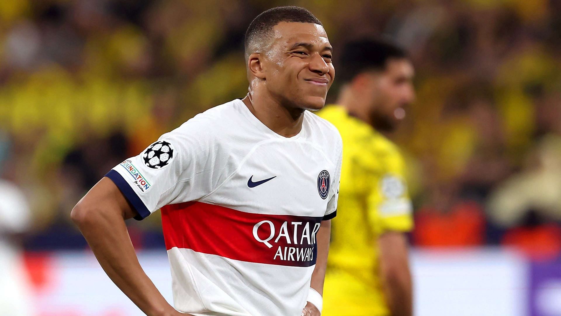 Mbappe joined PSG in 2017 from AS Monaco