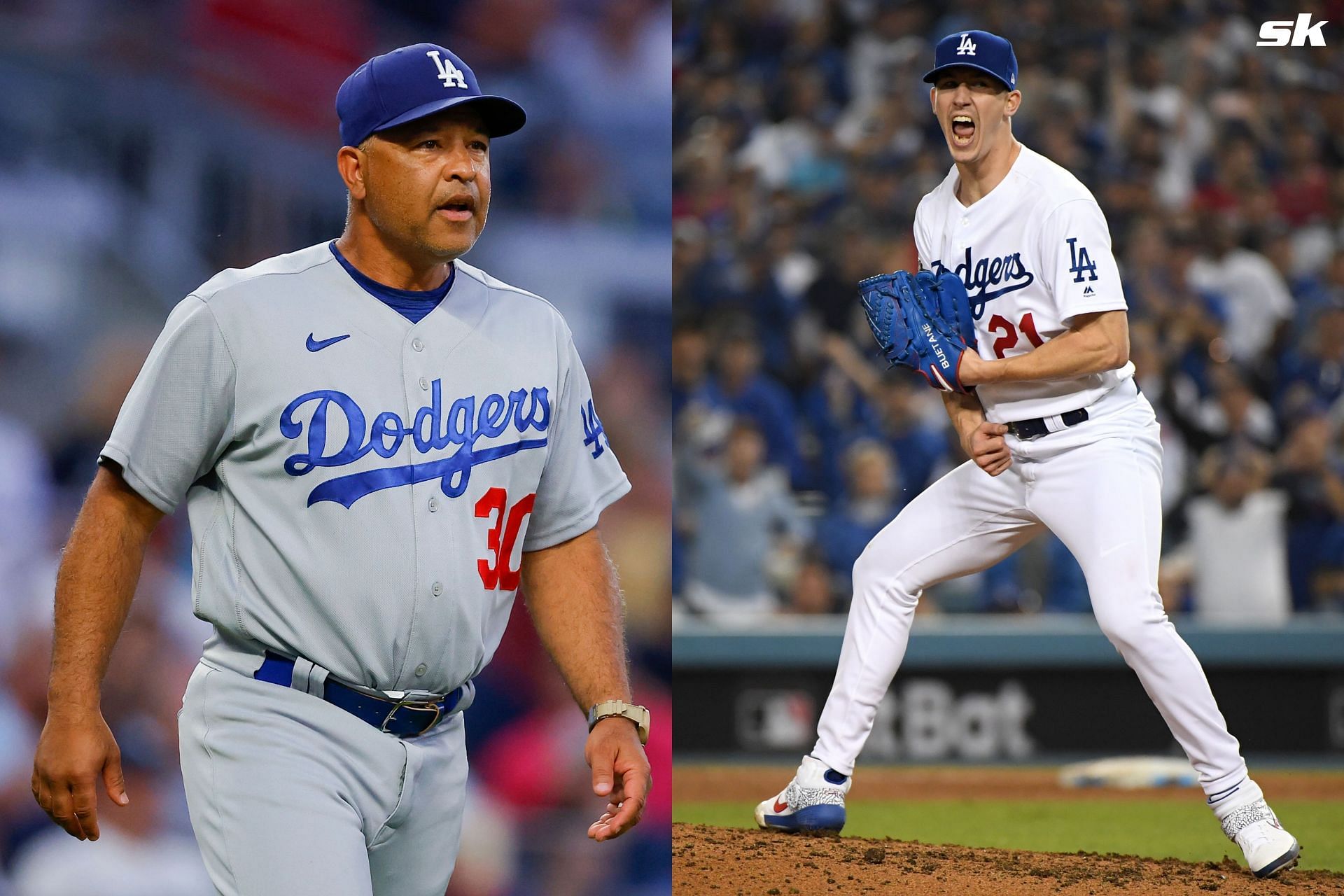 Manager Dave Roberts excited about Walker Buehler