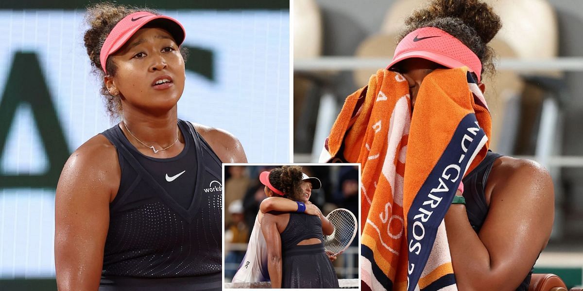 Naomi Osaka and Iga Swiatek faced off in the second round of the 2024 French Open (Image Source: Getty)