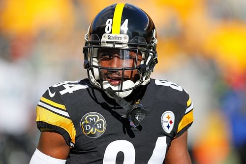 Antonio Brown during the Divisional Round - Jacksonville Jaguars v Pittsburgh Steelers