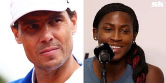 "Rafael Nadal is loved so much, tennis will never be the same" - Fans delighted as Coco Gauff fawns over Spaniard ahead of his impending retirement