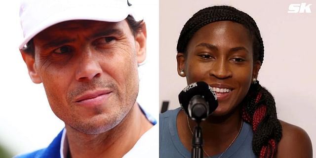 Rafael Nadal is loved so much, tennis will never be the same" - Fans  delighted as Coco Gauff fawns over Spaniard ahead of his impending  retirement