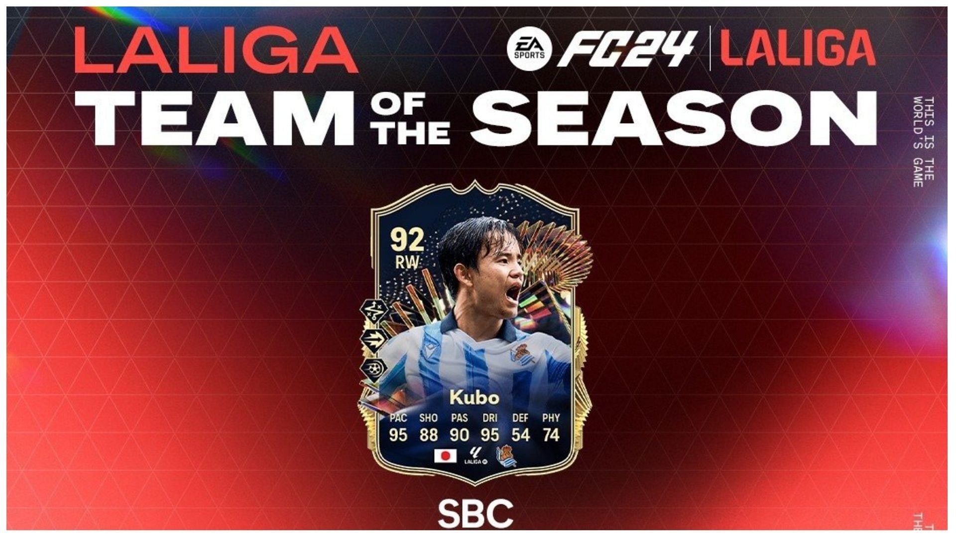 The latest player SBC is live (Image via EA Sports)