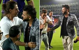 "Despite his superstar status, he maintains his down-to-earth demeanor" - Suresh Raina on Shah Rukh Khan after KKR reach IPL 2024 final