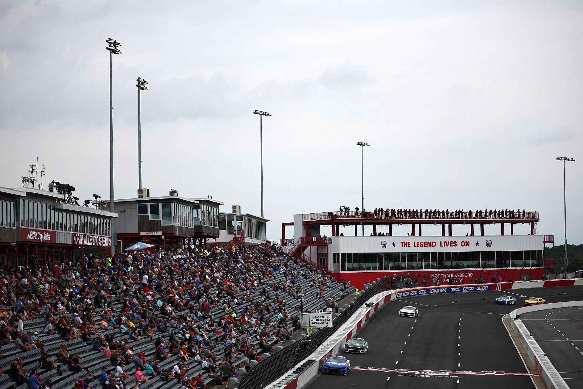 NASCAR Cup Series All-Star Race - Qualifying All-Star Open