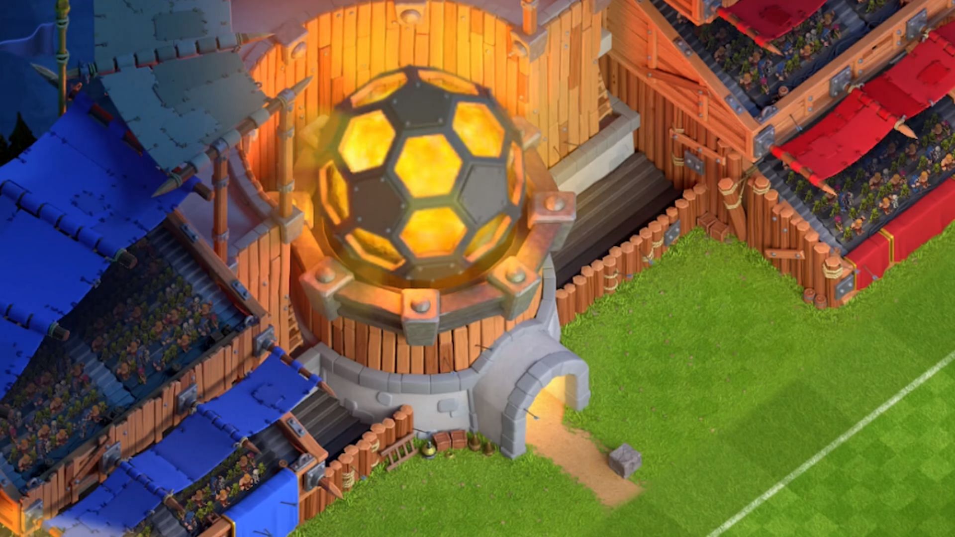 Rotating football (Image via Supercell)