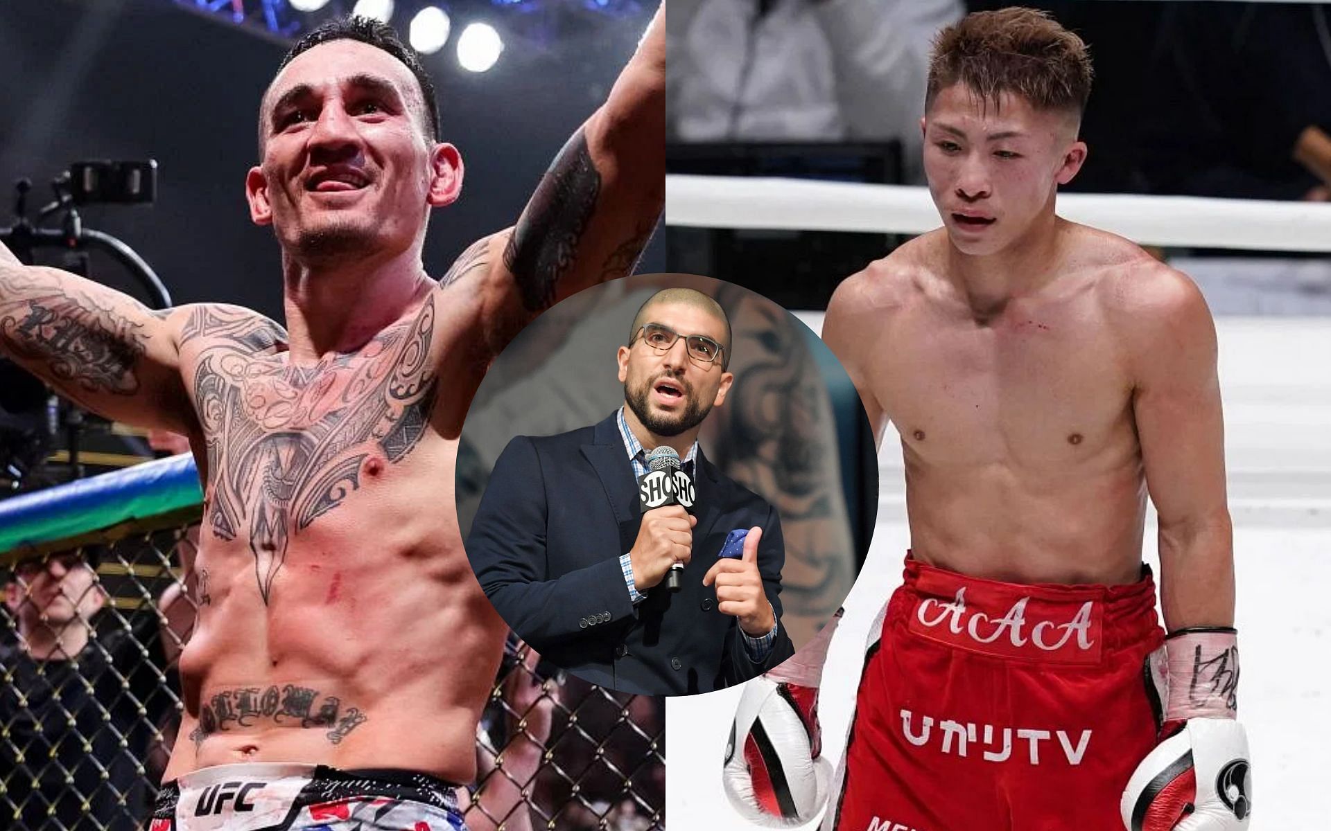 Ariel Helwani notices strong similarity between Naoya Inoue and Max Holloway - &quot;Got his groove back&quot; [Image courtesy: Getty Images]