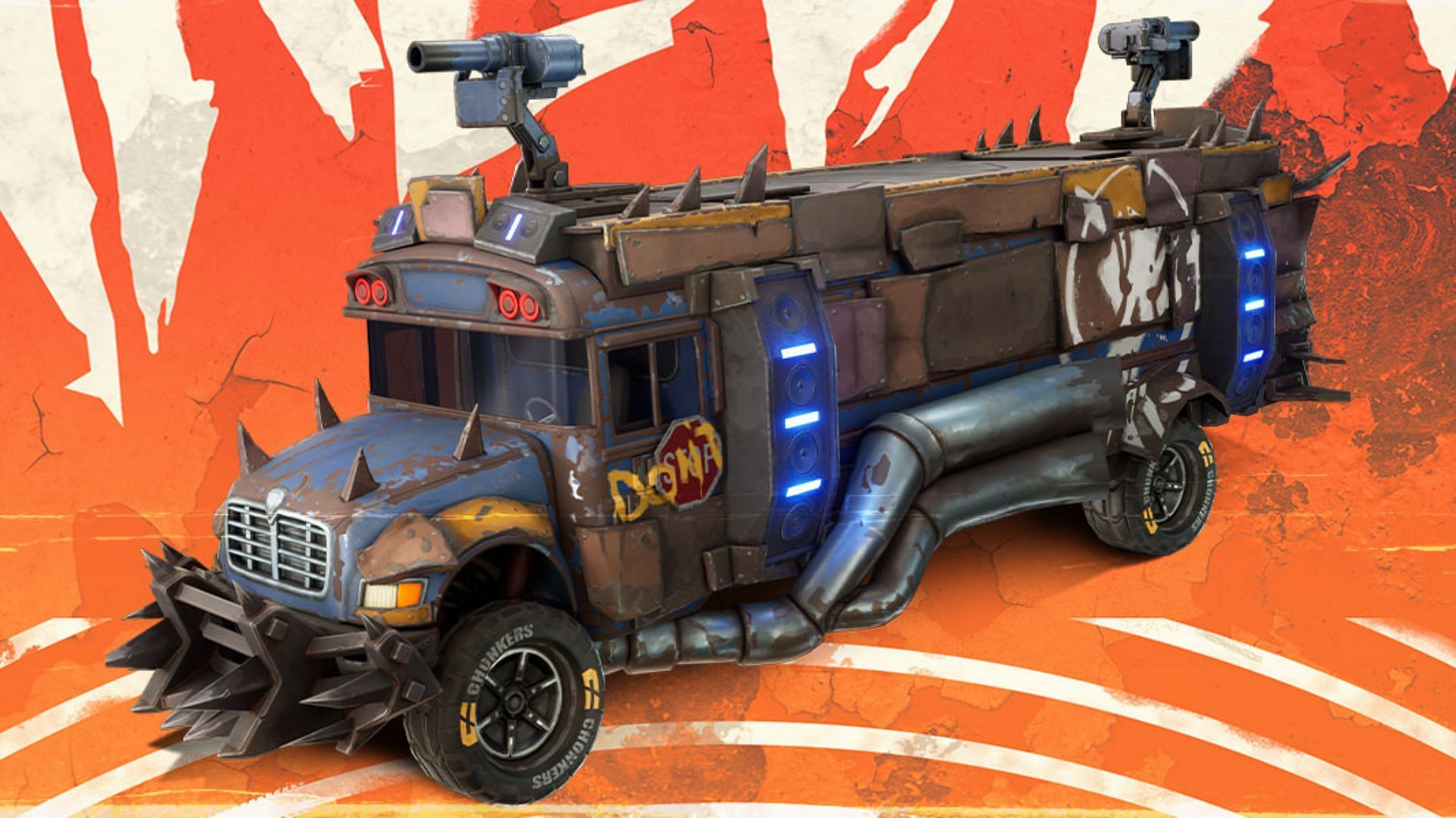 The War Bus (Image via Epic Games)